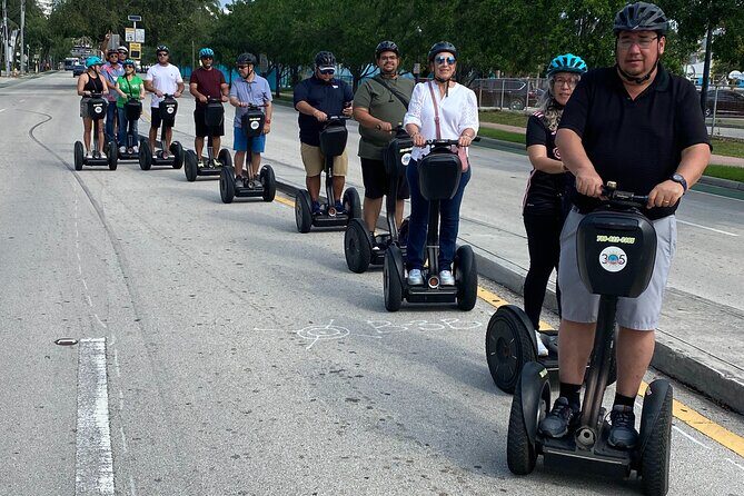 Star Island Segway Tour - Where the tour starts: 907 Washington Ave and a smooth setup