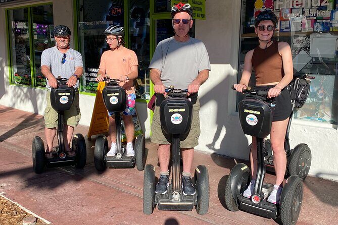 Star Island Segway Tour - Miami Beach Marina: yachts, ocean breeze, and wide-open views