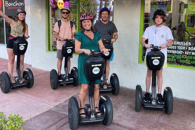 Star Island Segway Tour - Best fit: who this Miami Beach Segway tour suits