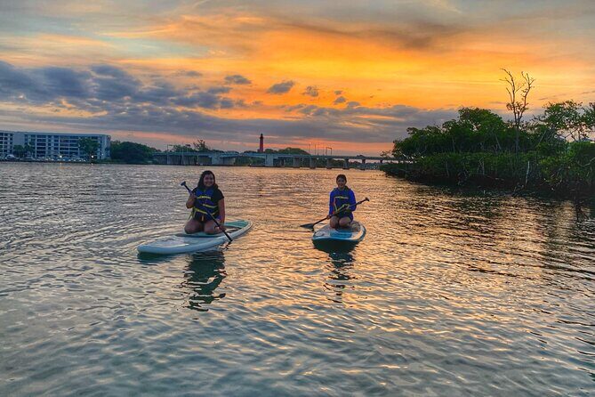 Sunrise Paddle Boarding Adventure in Jupiter - First step: the land lesson that actually prepares you