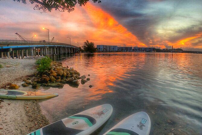 Sunrise Paddle Boarding Adventure in Jupiter - Choosing the route: Jupiter Lighthouse, Fullerton Island, or the Loxahatchee River