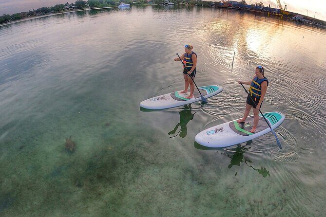 Sunrise Paddle Boarding Adventure in Jupiter - Weather can change the story, and you should plan for that