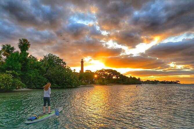 Sunrise Paddle Boarding Adventure in Jupiter - The small-group cap (8 people) and what it means for your experience