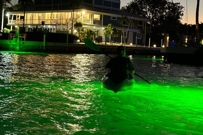Sunset Kayak Adventure with Enchanting Underwater Lights - Price and Value: Is $78 Worth It?