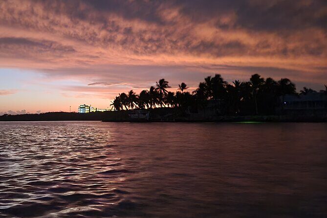 Sunset Kayak Adventure with Enchanting Underwater Lights - The Green Underwater LED Light: The Real Magic Show