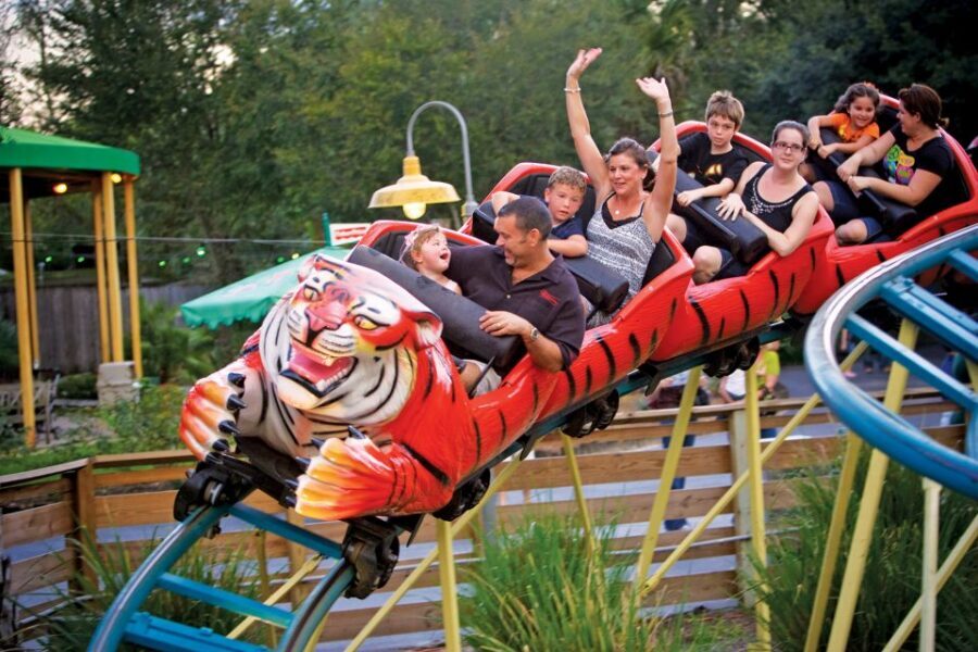 Tampa Bay CityPASS®: Save up to 55% at 5 Top Attractions - Busch Gardens Tampa Bay: Big Fun With a Parking Reality Check