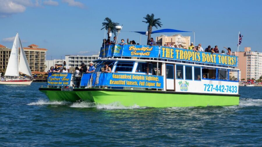Tampa Bay CityPASS®: Save up to 55% at 5 Top Attractions - Choosing Your Two Extras: MOSI, Clearwater Marine Aquarium, Glazer, or a Boat Tour