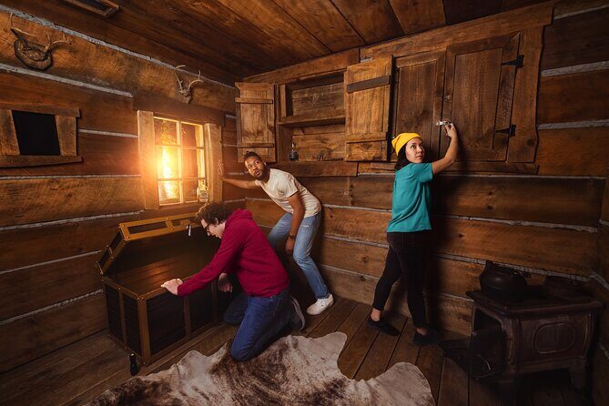 The Escape Game Sunrise: 60-Minute Adventures at Sawgrass Mills - Door safety, stress level, and why the rooms aren’t scary