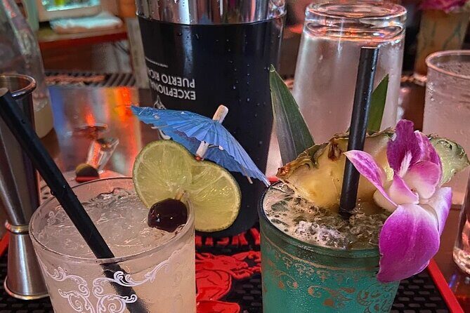 Tiki Cocktail Class in Key West, Florida - Where This Tiki Cocktail Class Happens on Duval Street