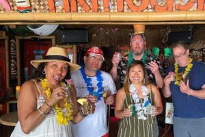 Tiki Cocktail Class in Key West, Florida - Your Starter: Papa’s Pilar Dark Rum Tasting