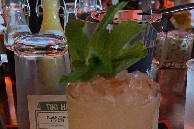 Tiki Cocktail Class in Key West, Florida - Mixing Four Tiki Cocktails: What You Actually Make