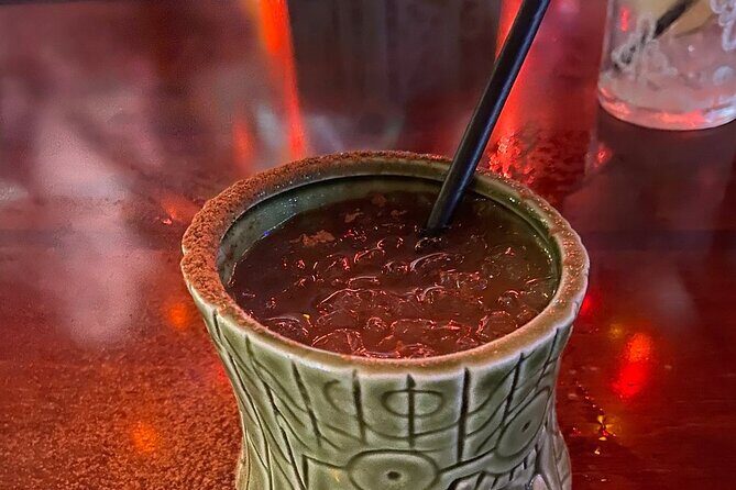 Tiki Cocktail Class in Key West, Florida - Lighting Drinks on Fire: The Fun Part With Safety Built In