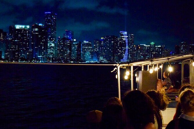 Top rated two Hour Miami Night Skyline Cruise with Open Bar - Key things to know before you go