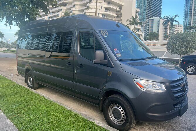 Van 14pax Miami Airport-Hotel To/From Port of Miami-Hotel - Key highlights to know before you book