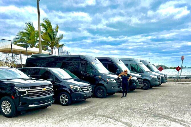 Van 14pax Miami Airport-Hotel To/From Port of Miami-Hotel - Your transfer in plain English: airport or PortMiami to your hotel