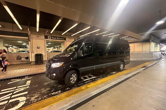 Van 14pax Miami Airport-Hotel To/From Port of Miami-Hotel - Meeting points that matter: baggage claim shuttle area and the PortMiami pickup zone