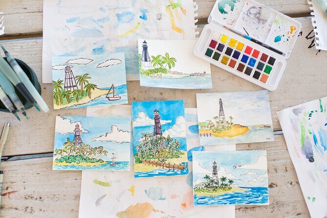 Watercolor Postcard Painting with a Local Artist - Key Highlights You’ll Actually Care About