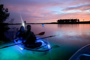 Weeki Sunset - Starting point at Mary’s Fish Camp: how it all comes together