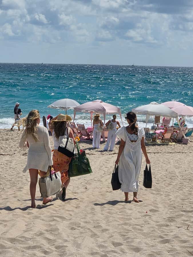 West Palm Beach Florida: All Inclusive Beach Day Package - The Beach Day Flow: Arrive, Relax, and Let It End Cleanly