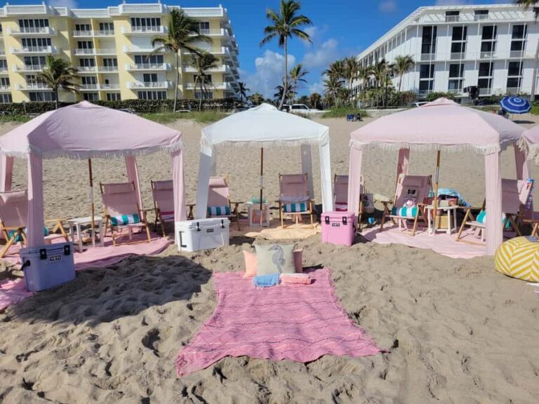 West Palm Beach Florida: All Inclusive Beach Day Package - Where They Set Up: From West Palm to Fort Lauderdale