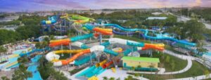 West Palm Beach: Rapids Waterpark Entry - The lineup: thrill slides, racer energy, and the big wave payoff