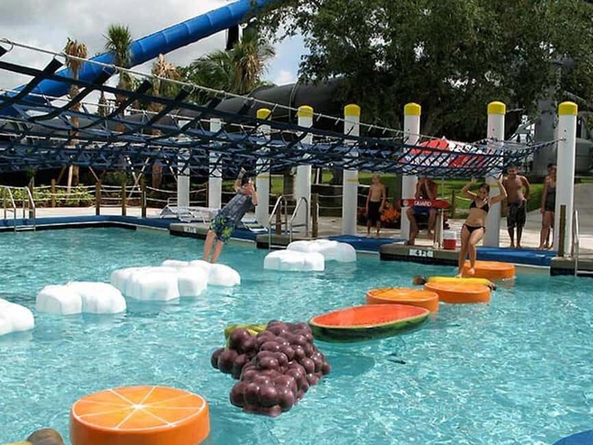 West Palm Beach: Rapids Waterpark Entry - Thrill rides: what Brain Drain and friends actually feel like