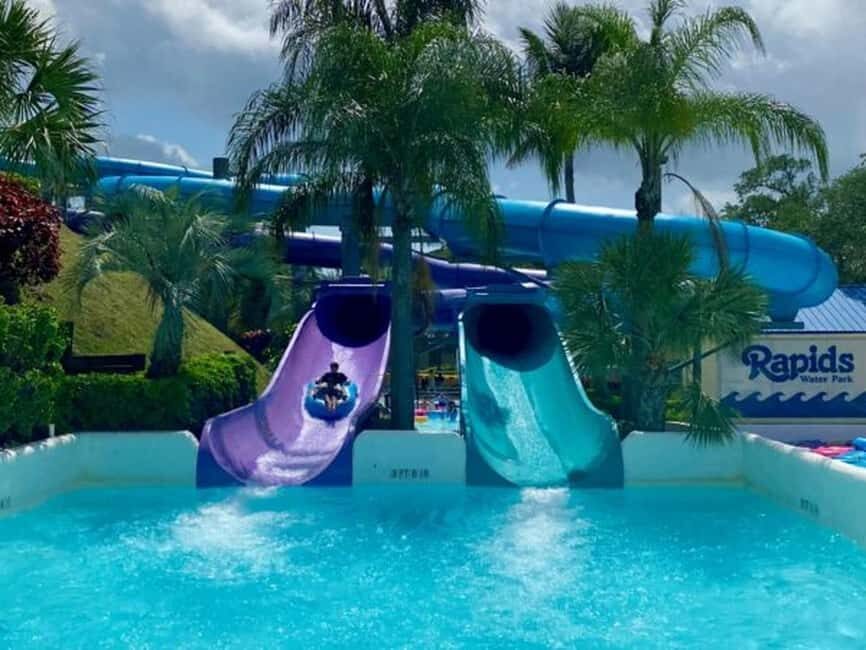 West Palm Beach: Rapids Waterpark Entry - Waves and river: the best “not everyone has the same tolerance” pairing
