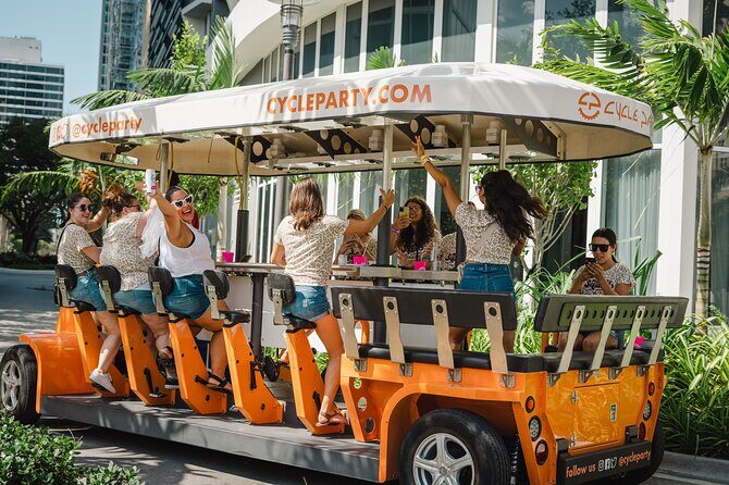 Wynwood Party Bike Happy Hour Crawl - Happy hour stops to expect in Wynwood (and why they’re a good match)