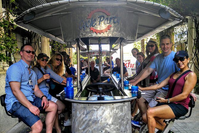 Wynwood Party Bike Happy Hour Crawl - Drink rules: the easiest way to stay relaxed and follow the guidelines