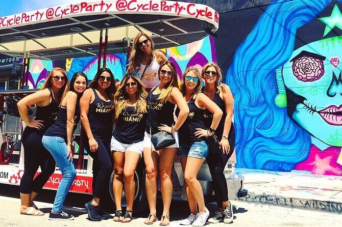 Wynwood Party Bike Happy Hour Crawl - The 2-hour run: start point, route rhythm, and what you’ll do